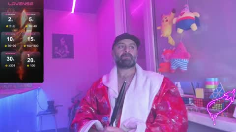 Magabear online show from 12/29/24, 02:06