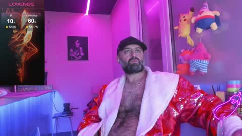 Magabear online show from 12/29/24, 08:11