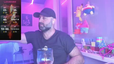 Magabear online show from 12/31/24, 12:21