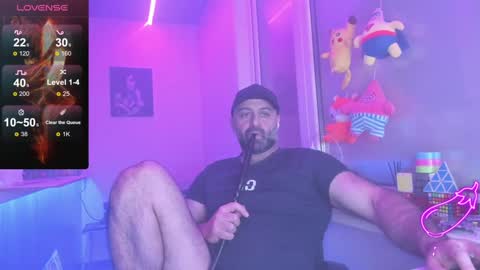 Magabear online show from 01/03/25, 08:22