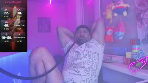 Magabear online show from 01/10/25, 08:07