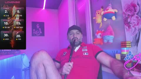 Magabear online show from 01/12/25, 07:31