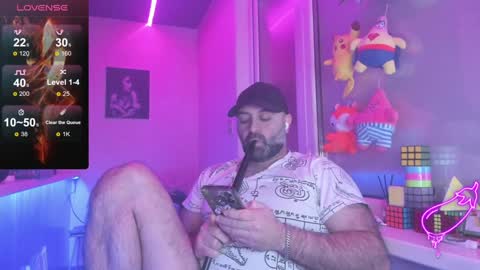 Magabear online show from 01/16/25, 07:20