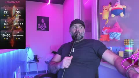 Magabear online show from 01/19/25, 04:57