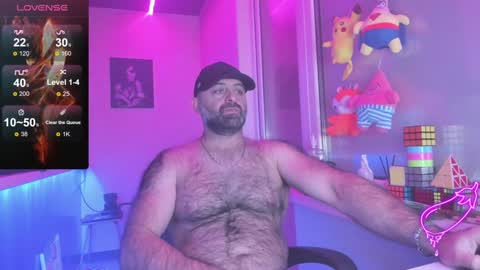 Magabear online show from 01/20/25, 12:04