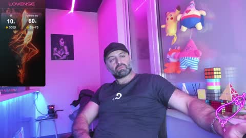 Magabear online show from 01/20/25, 04:10