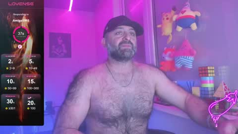 Magabear online show from 01/20/25, 03:39