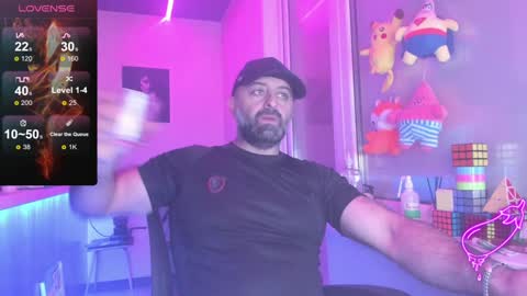 Magabear online show from 01/22/25, 09:02