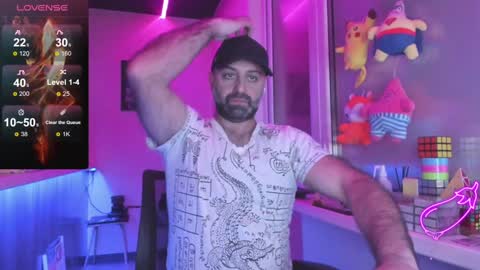 Magabear online show from 01/25/25, 12:16