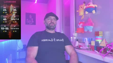 Magabear online show from 01/26/25, 03:25