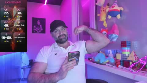 Magabear online show from 01/30/25, 02:49
