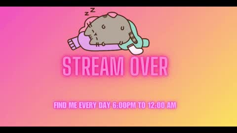 Claire online show from 02/21/25, 05:02