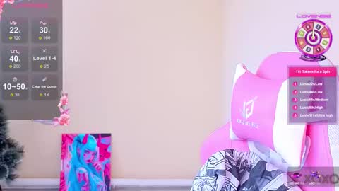 Snapshot of magicladyy chatting on 02/24/25, 08:38 Angel online show from 02/24/25, 08:38