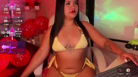 Mailyn Rosse online show from 02/15/25, 04:58