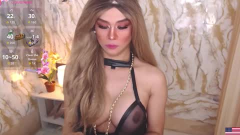 Snapshot of majestictrannycockx chatting on 03/02/26, 07:10 Epitome of Goddess MISS EMERALD online show from 03/02/26, 07:10