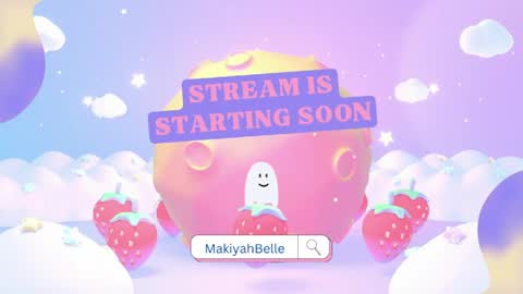 Snapshot of makiyahbelle2 chatting on 04/22/26, 11:01 MakiyahBelle online show from 04/22/26, 11:01