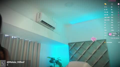 Snapshot of malaia_hills chatting on 10/14/25, 06:52 Call Me  Mala   online show from 10/14/25, 06:52