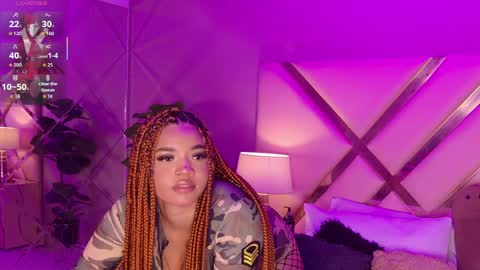 Snapshot of malaikabrown chatting on 03/27/26, 05:02 online show from 03/27/26, 05:02