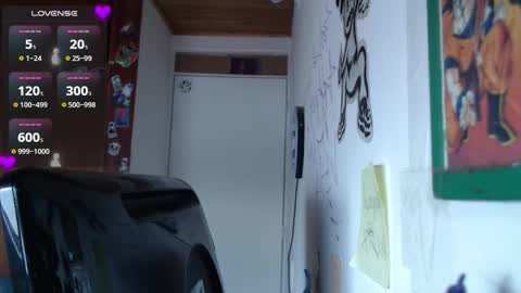 Snapshot of malasexychick chatting on 01/07/26, 07:38 Mariapau online show from 01/07/26, 07:38