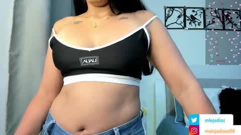 Maleja Diaz online show from 02/25/25, 08:30