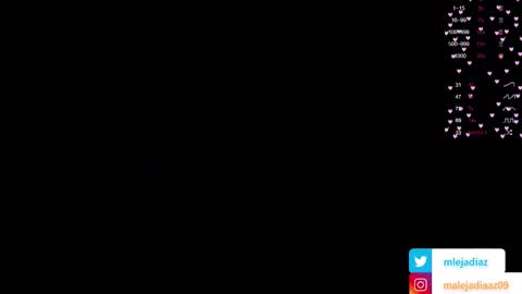 Maleja Diaz online show from 11/21/25, 06:17
