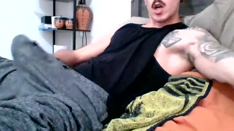 Snapshot of malemuscle11 chatting on 07/27/26, 06:15 Men online show from 07/27/26, 06:15
