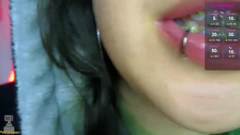 Snapshot of malicia_witch_ chatting on 03/08/25, 03:06 Mar  Alicia     Rosie  v A L I C I A W I T C -  Meg Cherie online show from 03/08/25, 03:06