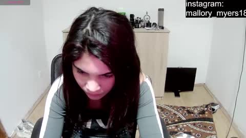 Snapshot of mallorymyers chatting on 12/04/25, 09:01 mallorymyers online show from 12/04/25, 09:01