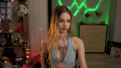 Amelie online show from 10/30/25, 02:35