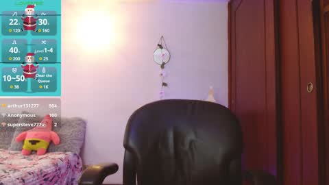 Angela online show from 12/24/24, 02:22