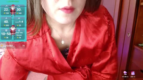 Angela online show from 01/09/25, 02:18