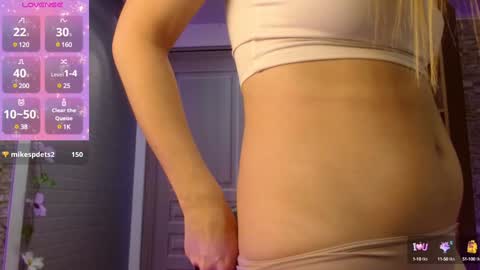 Angela online show from 02/07/25, 02:15