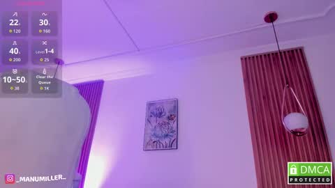 Snapshot of manuela_miiller chatting on 10/07/25, 11:13 Manuela Miller online show from 10/07/25, 11:13