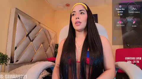 Marcela online show from 06/23/26, 09:57