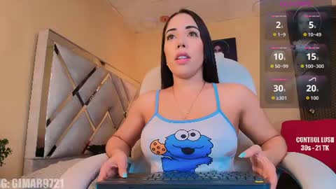 Marcela online show from 07/13/26, 02:25