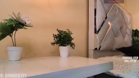 Marcela online show from 07/27/26, 12:39