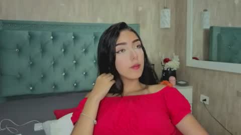 Snapshot of marcelaa_fox chatting on 07/16/26, 08:48 Marcela online show from 07/16/26, 08:48