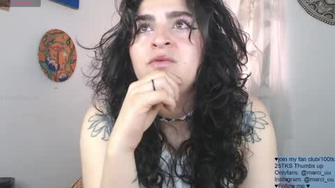 Snapshot of marceline_uu chatting on 03/30/26, 02:40 M A R C I online show from 03/30/26, 02:40