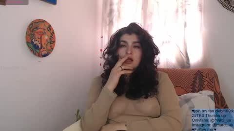Snapshot of marceline_uu chatting on 04/17/26, 06:22 M A R C I online show from 04/17/26, 06:22