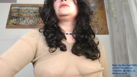 Snapshot of marceline_uu chatting on 05/29/26, 02:31 M A R C I online show from 05/29/26, 02:31