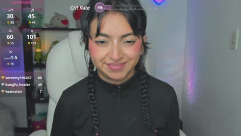 Snapshot of marcelinegh chatting on 02/01/25, 01:51 Marceline online show from 02/01/25, 01:51