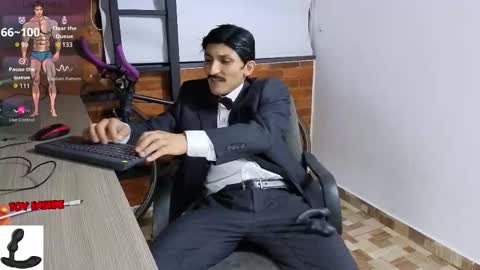 Snapshot of marckmuscle chatting on 11/01/25, 04:14 Marck Independent model online show from 11/01/25, 04:14