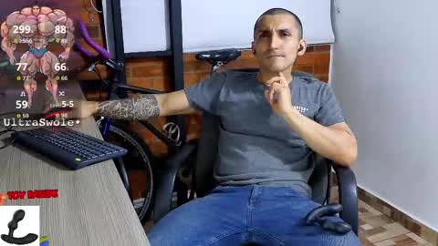 Snapshot of marckmuscle chatting on 11/03/25, 03:30 Marck Independent model online show from 11/03/25, 03:30