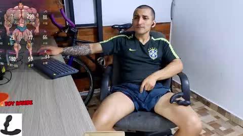 Snapshot of marckmuscle chatting on 11/04/25, 12:54 Marck Independent model online show from 11/04/25, 12:54