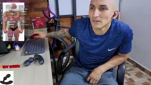 Marck  Independent model  online show from 05/07/26, 02:06