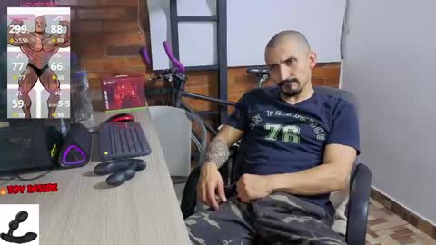 Marck  Independent model  online show from 06/06/26, 03:33