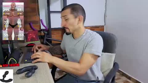 Marck  Independent model  online show from 06/22/26, 04:20