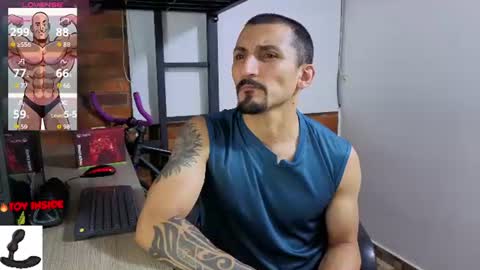 Marck  Independent model  online show from 06/25/26, 05:12