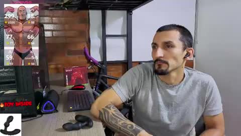 Marck  Independent model  online show from 07/05/26, 04:19