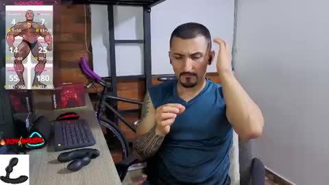 Marck  Independent model  online show from 07/07/26, 12:13